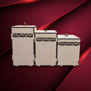 Caja trio de organizadores