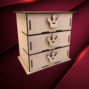 Cajonera Laser de tres