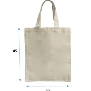 Bolsa de tela Crea 35x45