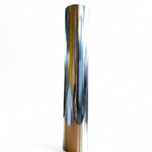 Folia decorativa Plateado (Rollo 100m x 30cm)