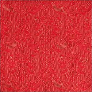Servilleta Textura Rojo A3375