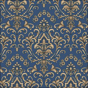 Servilleta Arabesco Azul A3355