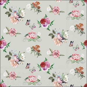 Servilleta Rosita Gris A3535