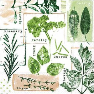 Servilleta Plantas A3470