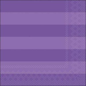 Servilleta Raya Morado y violeta A3415