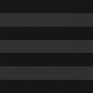 Servilleta Rayas Negro y gris A3385
