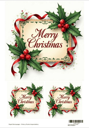MERRY CHRISTMAS 1