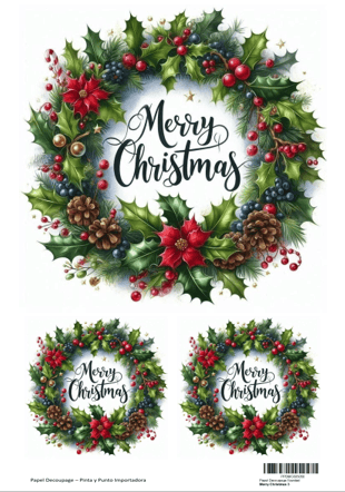 MERRY CHRISTMAS 3