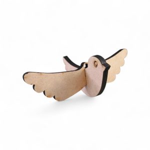 Pajarito Ala laser pequeño