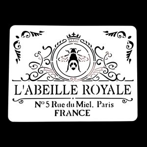 Stencil 15X20 T17 Labeille Royale