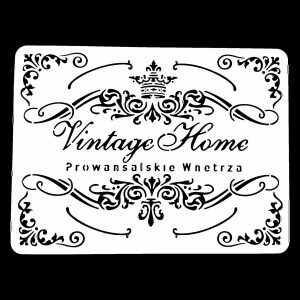 Stencil 15X20 T19 Vintage Home