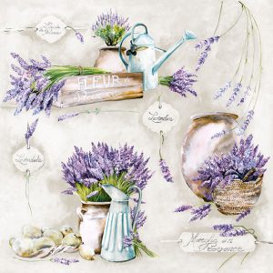 Servilleta Flor de provenza A1500