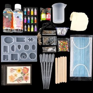 Kit de Inicio Resina Epoxica DYE