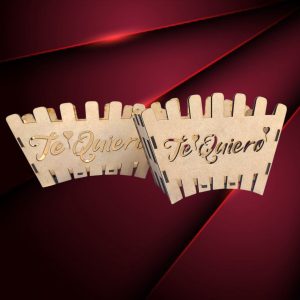 Canastitos Abanico Te quiero