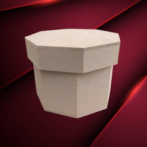 Caja regalo octagonal pequeña