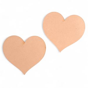 Corazón Simple 2 un.