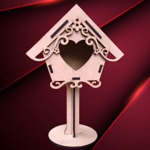 Casita Laser pajarito love