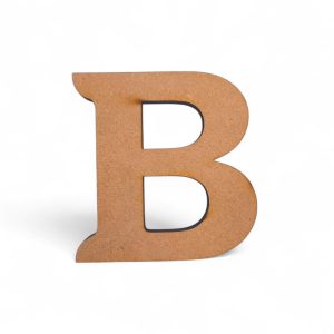Letra B (5mm)