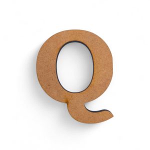 Letra Q (5mm)