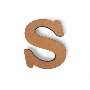 Letra S (5mm)