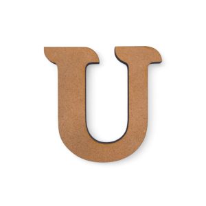 Letra U (5mm)
