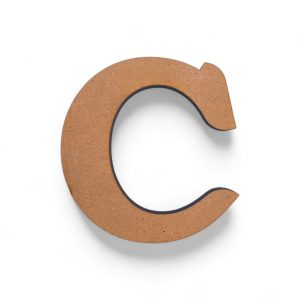Letra C (5mm)