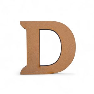 Letra D (5mm)