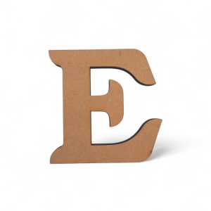 Letra E (5mm)
