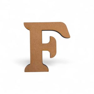 Letra F (5mm)