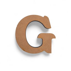 Letra G (5mm)