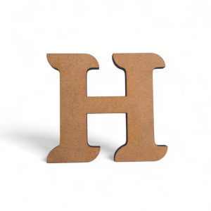 Letra H (5mm)