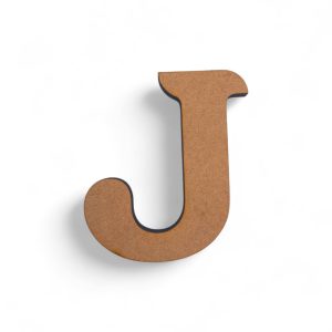 Letra J (5mm)