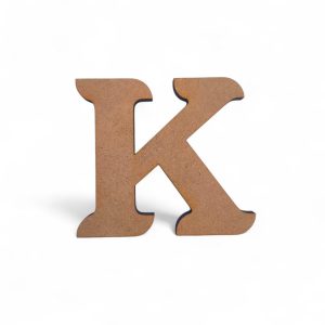 Letra K (5mm)