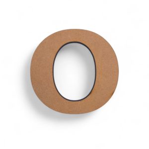 Letra O (5mm)