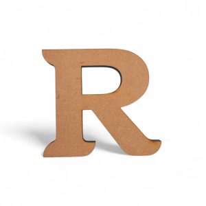 Letra R (5mm)