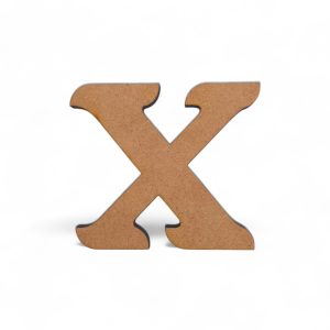 Letra X (5mm)