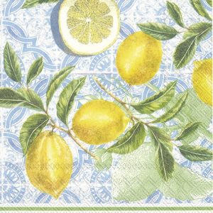 Servilleta limon citrico H1505