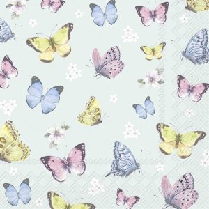 Servilleta Mariposas romanticas H1340