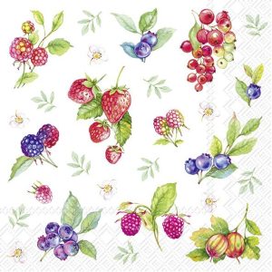 Servilleta Berries de verano H1490