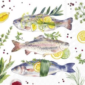 Servilleta fish H1530