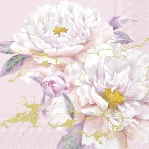 Servilleta Peonia feliz H1290
