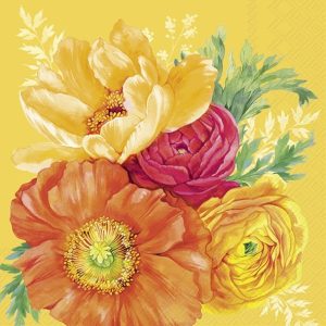 Servilleta Joni Amarillo H1135