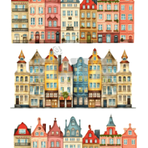 Lámina Transfer 20X30 Ámsterdam