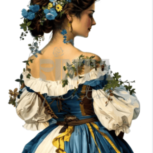 Lámina Transfer 20X30 Belle Epoque Gypsy