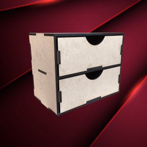 Cajonera laser lisa