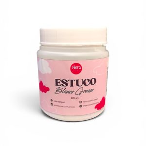 Pasta Estuco blanco grueso 300gr