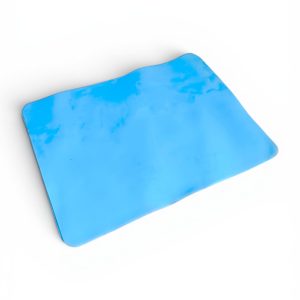 Mat de silicona celeste