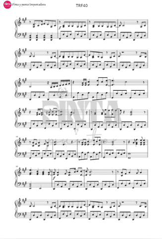 Partitura TRF40