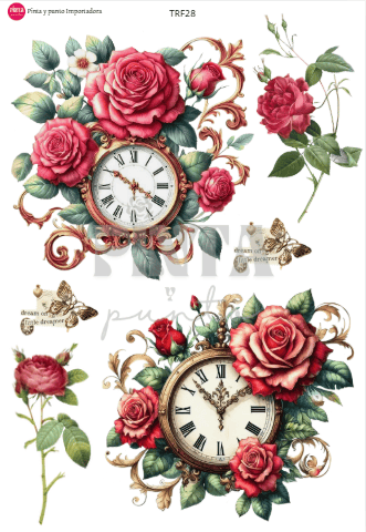 Reloj de Bolsillo 2 TRF28