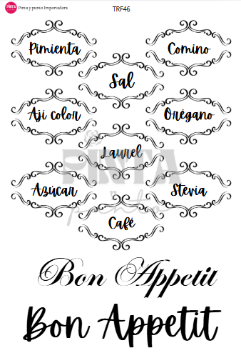 Bon Appetit TRF46